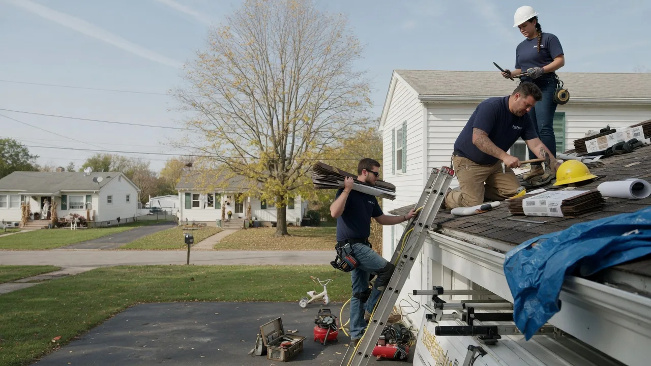 Local Roofing Contractors in Mexico, PA near me